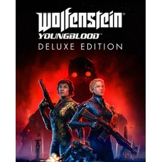 Гра Wolfenstein: YoungBlood - Deluxe Edition для ПК (Ключ активації Bethesda)