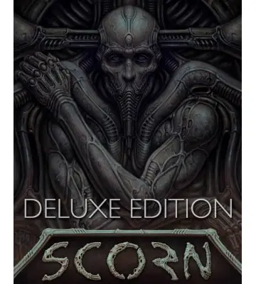 Игра Scorn Deluxe Edition (Epic Games) для ПК (Ключ активации Epic Games)