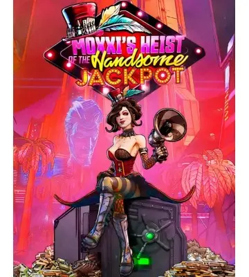 Доповнення Borderlands 3 - Moxxi's Heist Of The Handsome Jackpot (Epic Games) для ПК (Ключ активації Epic Games)