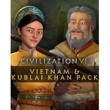 Доповнення Sid Meier’s Civilization VI - Vietnam & Kublai Khan Pack для ПК (Ключ активації Epic Games)