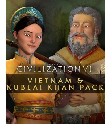 Дополнение Sid Meier’s Civilization VI - Vietnam & Kublai Khan Pack (Epic Games) для ПК (Ключ активации Epic Games)