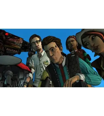 Игра Tales from the Borderlands для ПК (Ключ активации Epic Games)