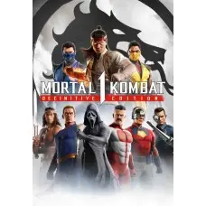 Гра Mortal Kombat 1: Definitive Edition для ПК (Ключ активації Steam)