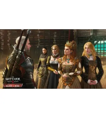 Гра The Witcher 3: Wild Hunt - GOTY для ПК (Ключ активації GOG)