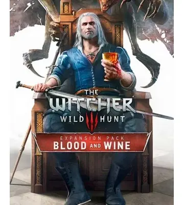 Доповнення The Witcher 3: Wild Hunt - Blood and Wine для ПК (Ключ активації GOG)