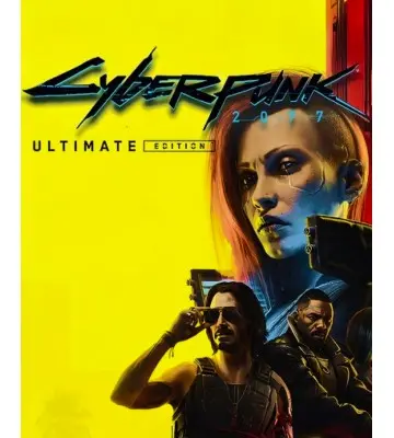 Гра Cyberpunk 2077 Ultimate Edition для ПК (Ключ активації GOG)