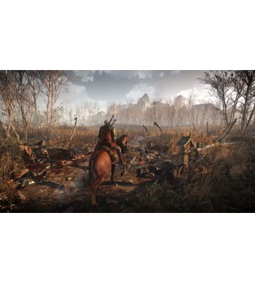 Гра The Witcher 3: Wild Hunt для ПК (Ключ активації GOG)
