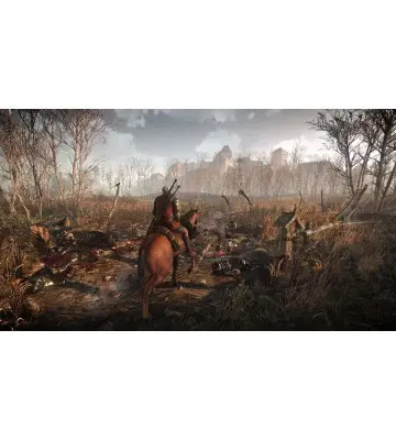 Игра The Witcher 3: Wild Hunt для ПК (Ключ активации GOG)