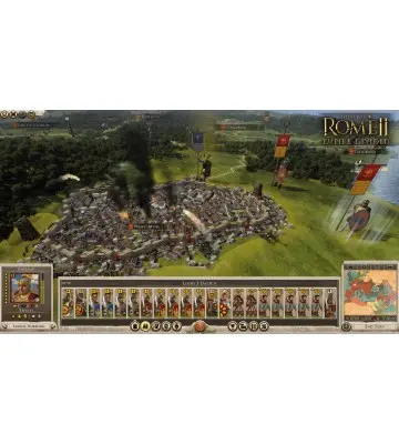 Гра Total War: Rome II - Emperor Edition для ПК (Ключ активації Steam ...