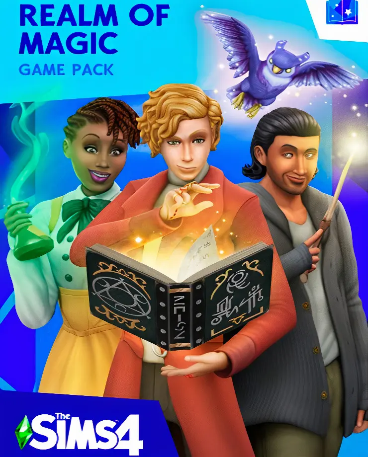 Дополнение The Sims 4 - Мир магии (Realm of Magic) для ПК (Ключ ...