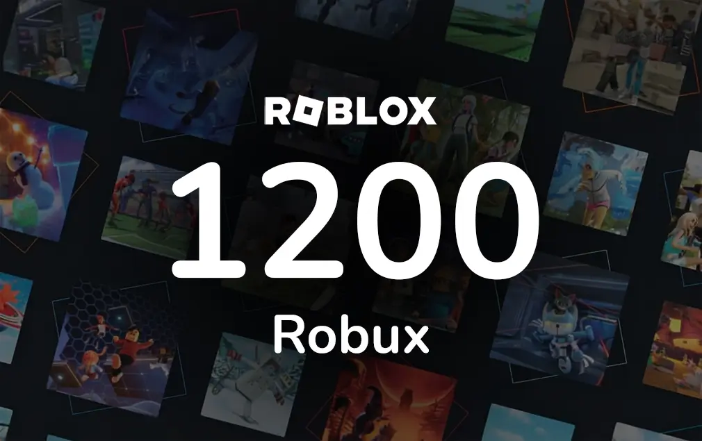 1240 Robux 1200 Robux Roblox Gift Card | 1200 Робукс Роблокс Карта поповнення ...