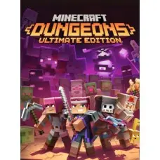 Minecraft Dungeons - Ultimate Edition (Ключ активации Microsoft)