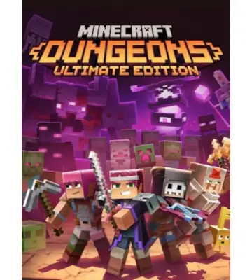 Minecraft Dungeons - Ultimate Edition (Ключ активації Microsoft)