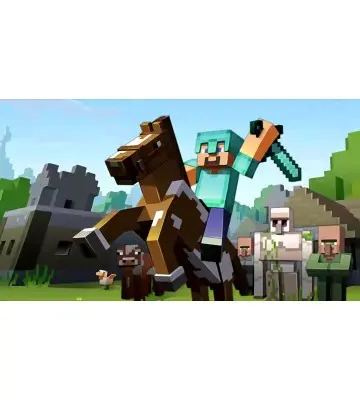 Minecraft: Java & Bedrock Edition (PC+MacOS) Microsoft Store Key