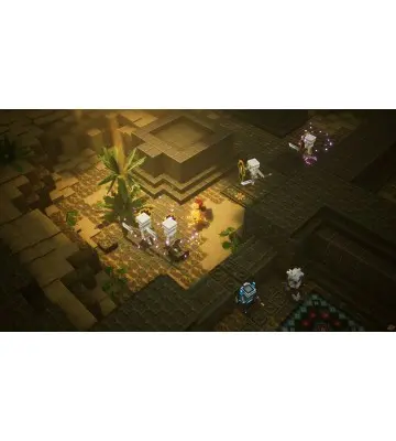 Гра Minecraft Dungeons для ПК (Ключ активації Microsoft)