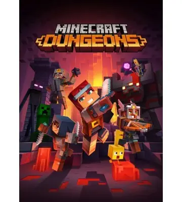 Гра Minecraft Dungeons для ПК (Ключ активації Microsoft)