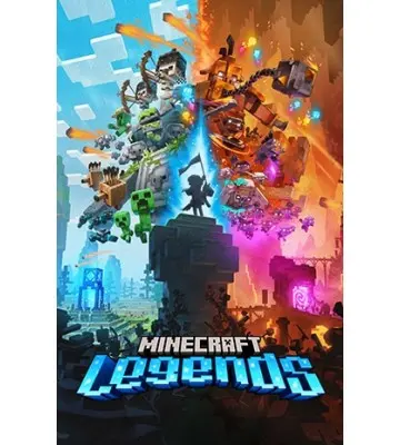 Minecraft Legends for Windows (Ключ активации Microsoft)