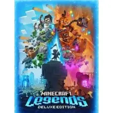 Minecraft Legends: Deluxe Edition (Ключ активации Microsoft)