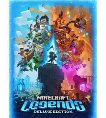 Minecraft Legends: Deluxe Edition (Ключ активації Microsoft)