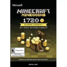1720 Minecoins Minecraft (Игровая валюта)