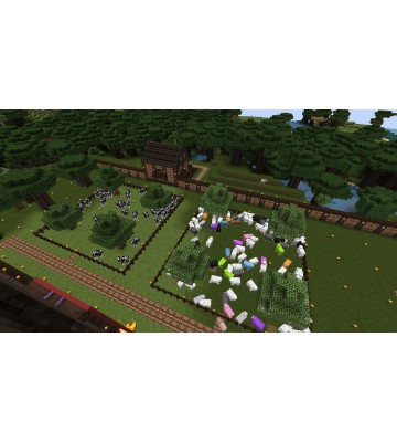 Игра Minecraft Java & Bedrock Edition для ПК (Ключ активации Microsoft)