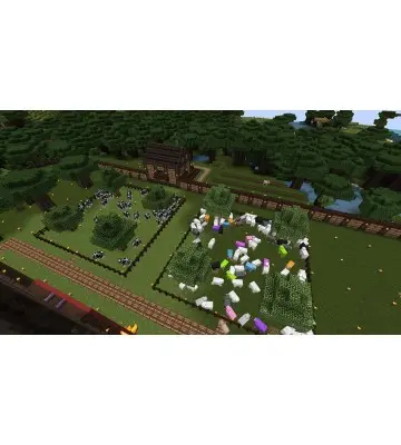 Игра Minecraft Java & Bedrock Edition для ПК (Ключ активации Microsoft)