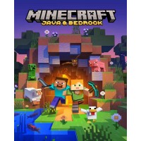 Игра Minecraft Java & Bedrock Edition для ПК (Ключ активации Microsoft)