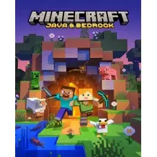 Игра Minecraft Java & Bedrock Edition для ПК (Ключ активации Microsoft)
