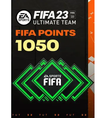 Гра FIFA 23 ULTIMATE TEAM 1050 POINTS для ПК (Ключ активації EA App)
