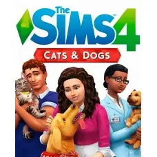 Дополнение The Sims 4 - Кошки и собаки (Cats and Dogs) для ПК (Ключ активации EA App)