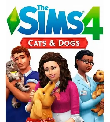 Доповнення The Sims 4 - Кішки і собаки (Cats and Dogs) для ПК (Ключ активації EA App)