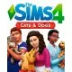 Доповнення The Sims 4 - Кішки і собаки (Cats and Dogs) для ПК (Ключ активації EA App)