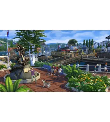Доповнення The Sims 4 - Кішки і собаки (Cats and Dogs) для ПК (Ключ активації EA App)