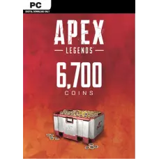 Игра Apex Legends - 6700 Apex Coins для ПК (Ключ активации EA App)