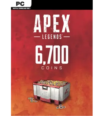 Игра Apex Legends - 6700 Apex Coins для ПК (Ключ активации EA App)