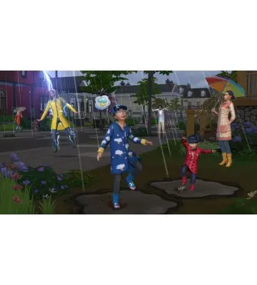 Доповнення The Sims 4 - Пори року (Seasons) для ПК (Ключ активації EA App)
