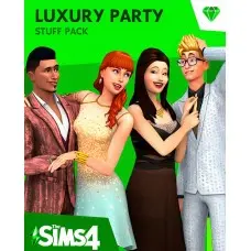 Доповнення The Sims 4 - Розкішна вечірка (Luxury Party) для ПК (Ключ активації EA App)