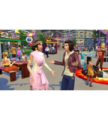 Доповнення The Sims 4 - Життя у місті (City Living) для ПК (Ключ активації EA App)