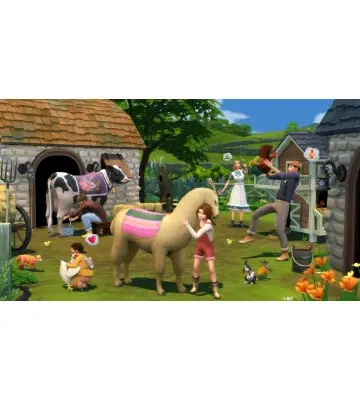 Доповнення The Sims 4 - Заміське життя (Cottage Living) для ПК (Ключ активації EA App)