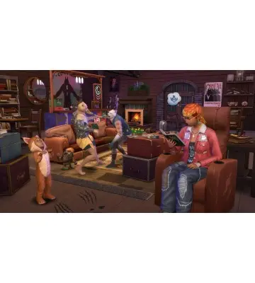 Дополнение The Sims 4 - Оборотни (Werewolves) для ПК (Ключ активации EA App)