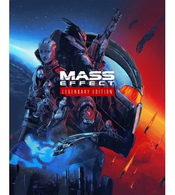 Гра Mass Effect Legendary Edition для ПК (Ключ активації EA App)