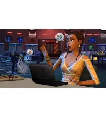 Дополнение The Sims 4 - Стрейнджервиль (StrangerVille) для ПК (Ключ активации EA App)