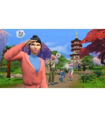 Дополнение The Sims 4 - Снежные просторы (Snowy Escape) для ПК (Ключ активации EA App)