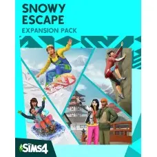 Доповнення The Sims 4 - Снігові простори (Snowy Escape) для ПК (Ключ активації EA App)