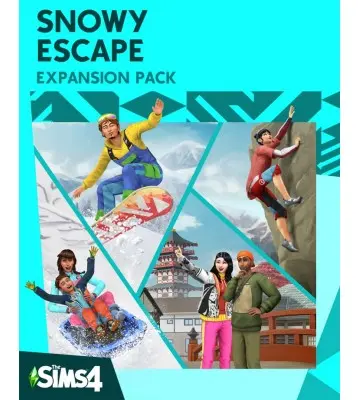 Дополнение The Sims 4 - Снежные просторы (Snowy Escape) для ПК (Ключ активации EA App)
