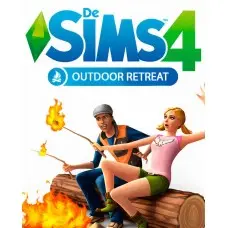 Доповнення The Sims 4 - В похід! (Outdoor Retreat) для ПК (Ключ активації EA App)