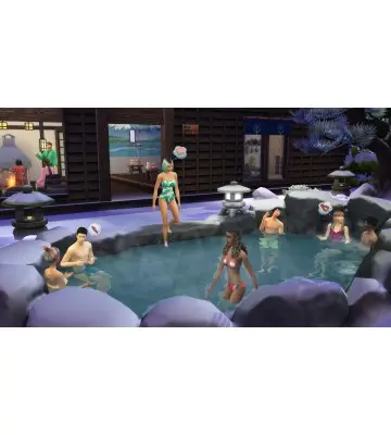 Дополнение The Sims 4 - Снежные просторы (Snowy Escape) для ПК (Ключ активации EA App)