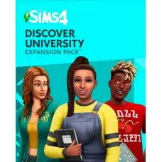 Доповнення The Sims 4 - В університеті (Discover University) для ПК (Ключ активації EA App)