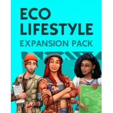 Доповнення The Sims 4 - Екологічне життя (Eco Lifestyle) для ПК (Ключ активації EA App)