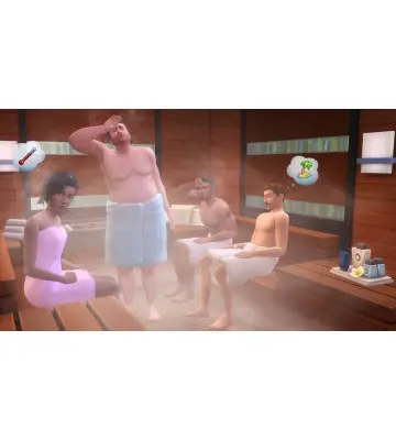 Доповнення The Sims 4 - День спа (Spa Day) для ПК (Ключ активації EA App)